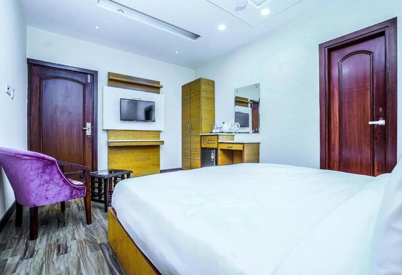 豪华房间, Aura Grand By Levelup Hotels