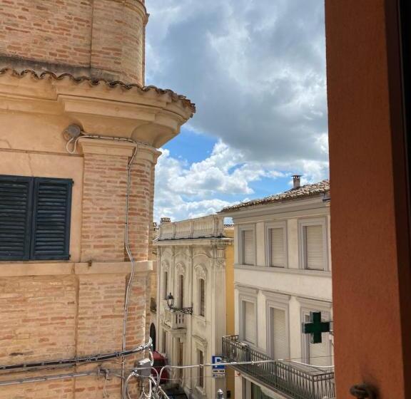 Номер Стандарт Вид на Город, B&b Terrazza Sul Borgo