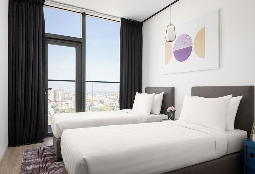 Номер Deluxe, Citadines Flatiron Phnom Penh