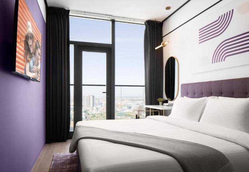 Номер Deluxe, Citadines Flatiron Phnom Penh