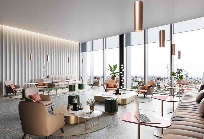 Номер Deluxe, Citadines Flatiron Phnom Penh