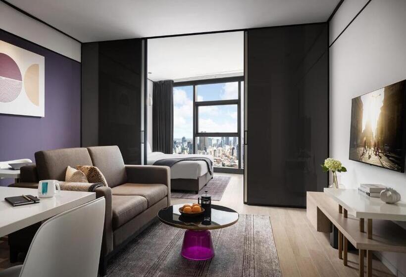Апартаменты Deluxe 1 Спальня, Citadines Flatiron Phnom Penh