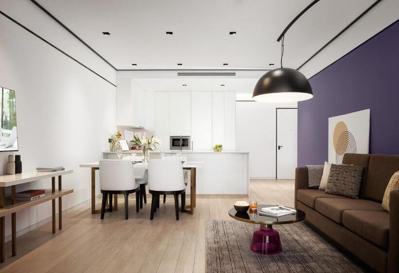 Апартаменты Executive 1 Спальня, Citadines Flatiron Phnom Penh