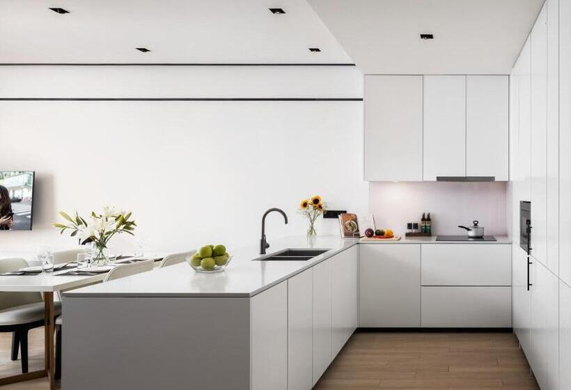 Апартаменты Премиум 1 Спальня, Citadines Flatiron Phnom Penh
