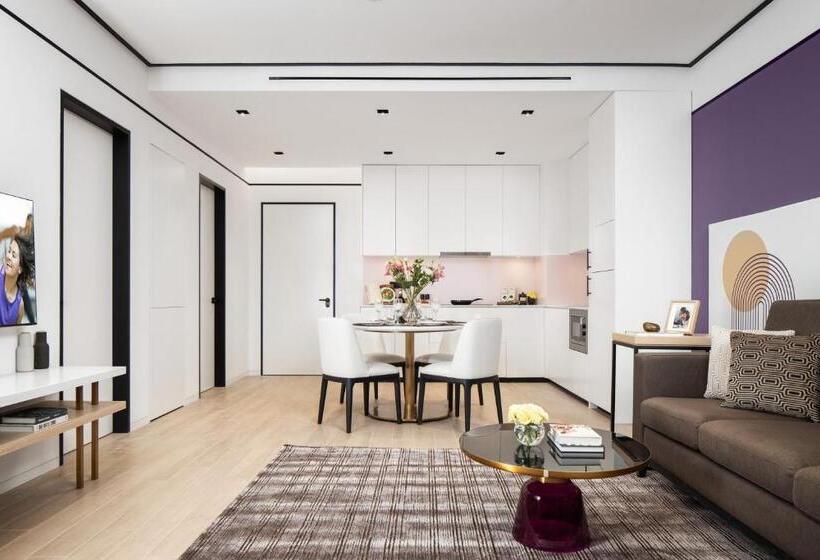 Апартаменты Премиум 1 Спальня, Citadines Flatiron Phnom Penh