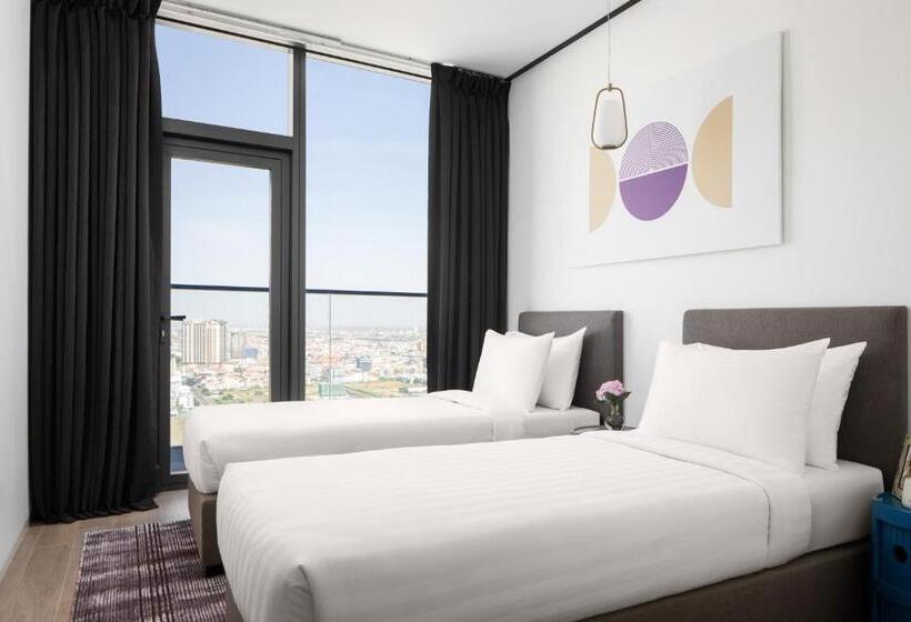 Апартаменты Ejecutiva 2 Спальни, Citadines Flatiron Phnom Penh