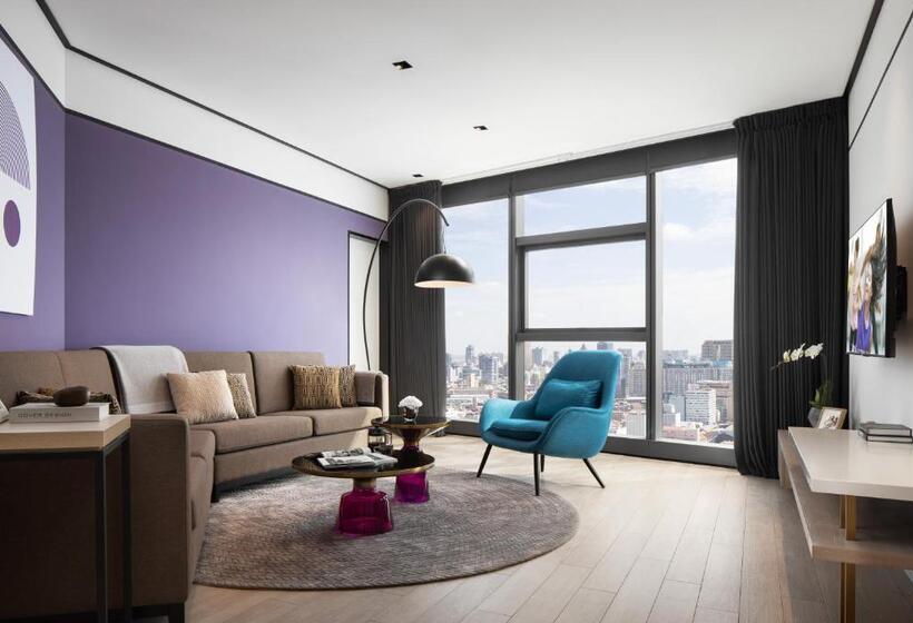 Апартаменты Premium 2 Спальни, Citadines Flatiron Phnom Penh