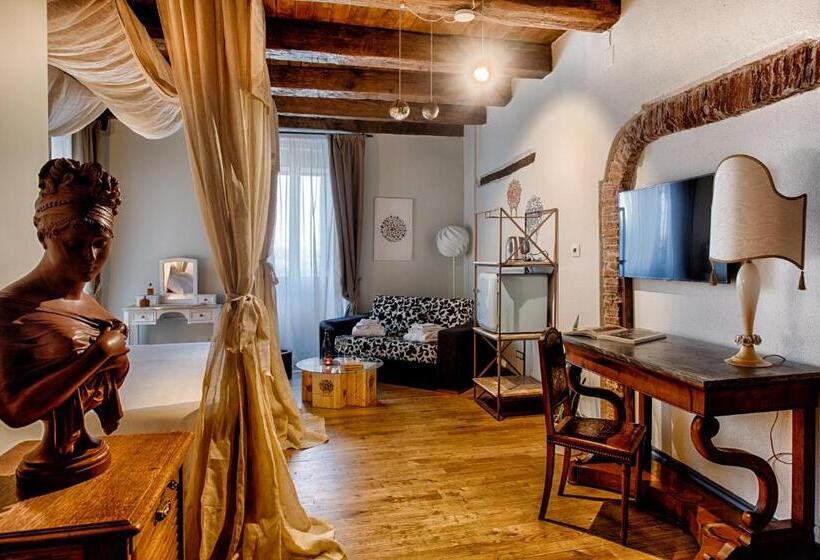 Номер Deluxe, Dimora Storica Giorni Resort & Spa