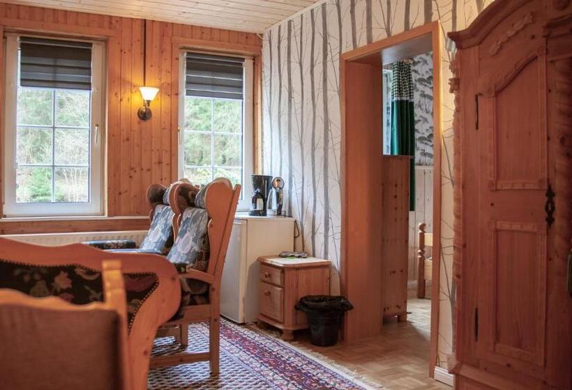 Quarto Familiar, Waldhaus Wolfsbachmühle