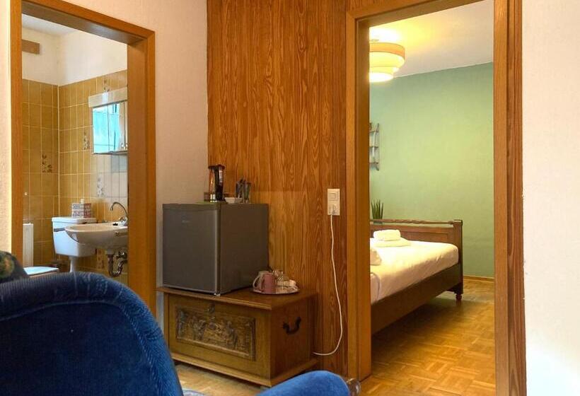 Quarto Estandar com Sacada, Waldhaus Wolfsbachmühle