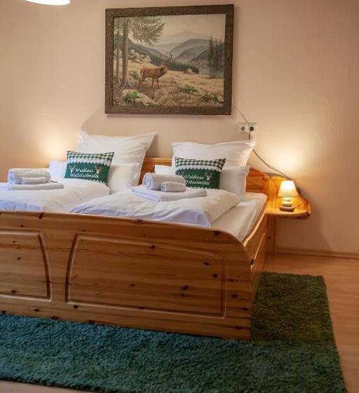 Quarto Estandar, Waldhaus Wolfsbachmühle