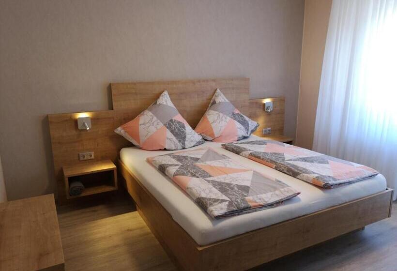 带2个卧室的公寓, Appart Pension Schier