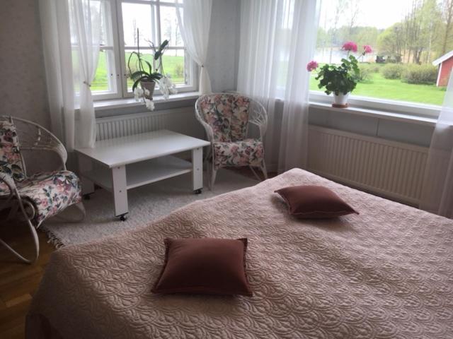 Номер Стандарт Вид на Озеро, Lomatila Ollila Farm Stay