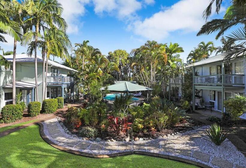 침실 2개 아파트, Coral Beach Noosa Resort