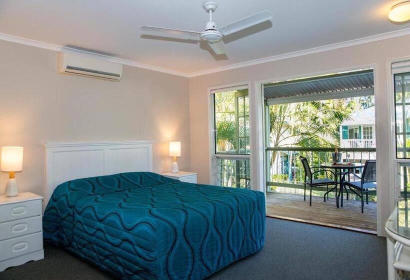 침실 2개 아파트, Coral Beach Noosa Resort