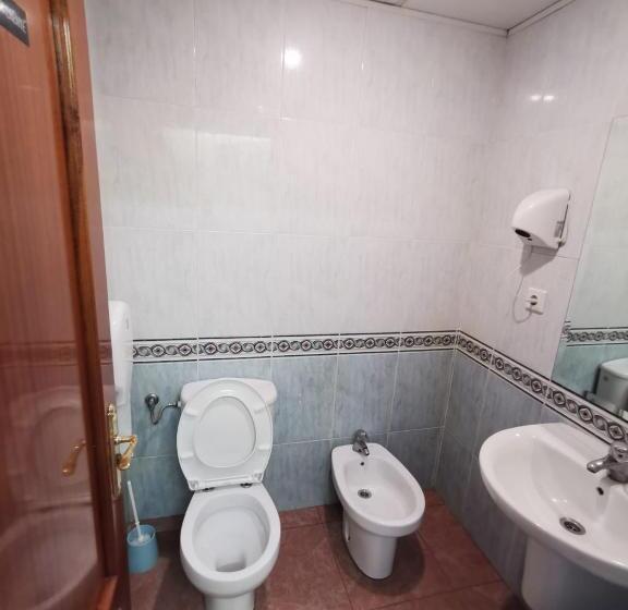 اتاق استاندارد با سرویس بهداشتی مشترک, Casa De Huespedes La Asturiana