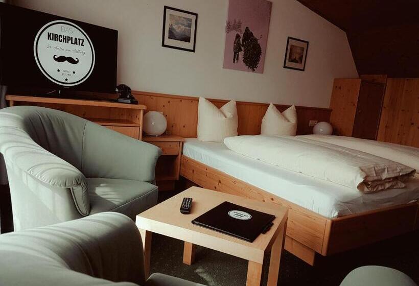 스탠다드 룸, Pension Kirchplatz
