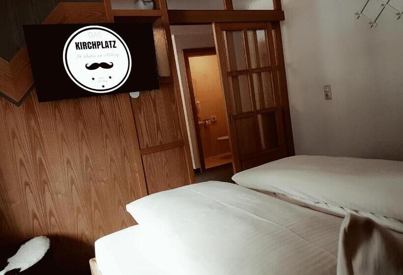 침실 1개 아파트, Pension Kirchplatz