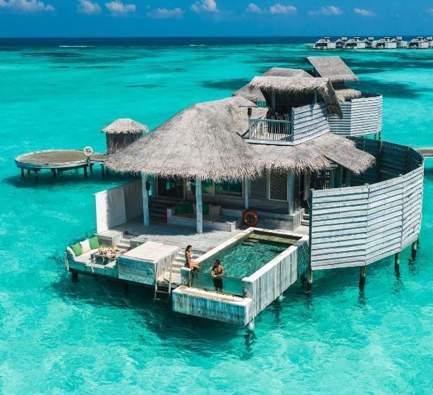 ویلای یک اتاق خوابه با استخر شنا, Six Senses Laamu
