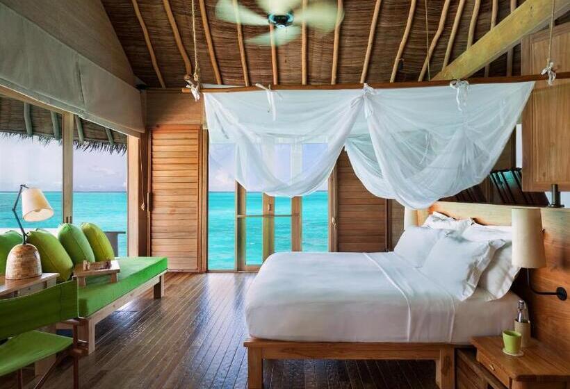 ویلای 1 خوابه با چشم‌انداز دریا, Six Senses Laamu