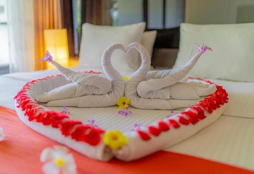 디럭스 테라스 룸 바다 전망, Temple Tree Resort & Spa