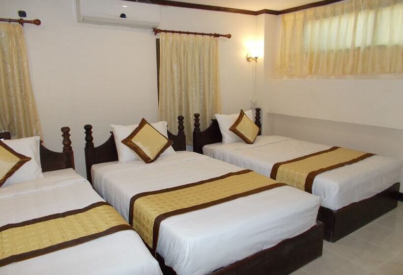 스탠다드 트리플 룸, Vientiane Memory