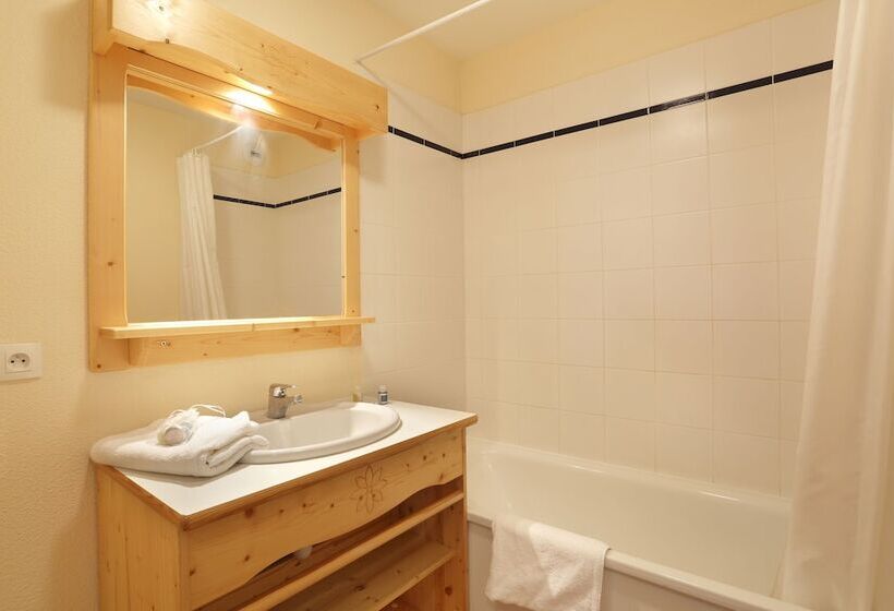آپارتمان 2 خوابه, Residence Nemea Les Chalets Des Cimes