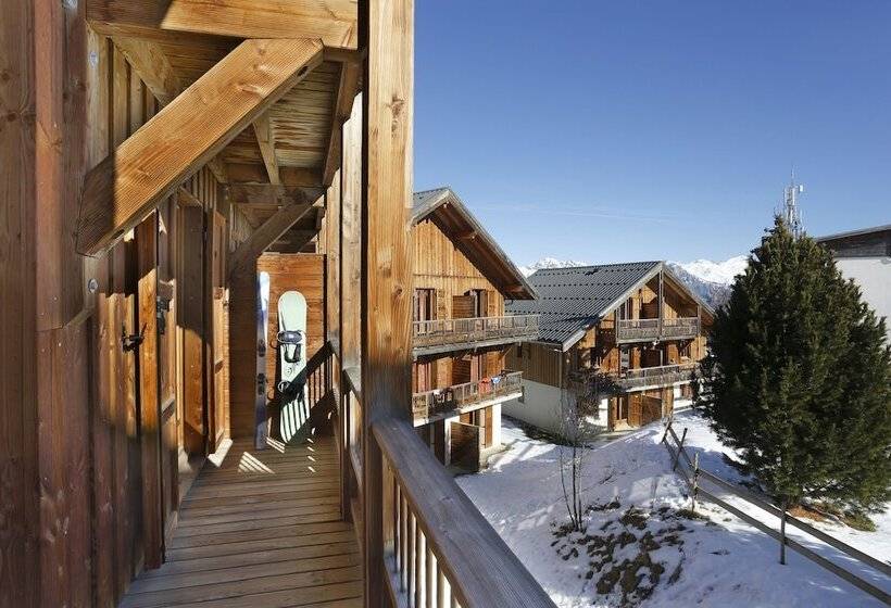 آپارتمان 2 خوابه, Residence Nemea Les Chalets Des Cimes
