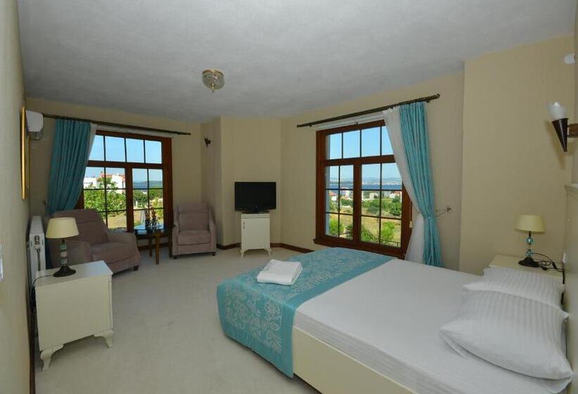 Quarto Deluxe, Casa Villa