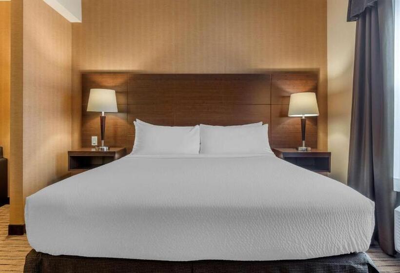 キングサイズベッドのスタンダードルーム, Best Western Plus, Bathurst Hotel & Suites