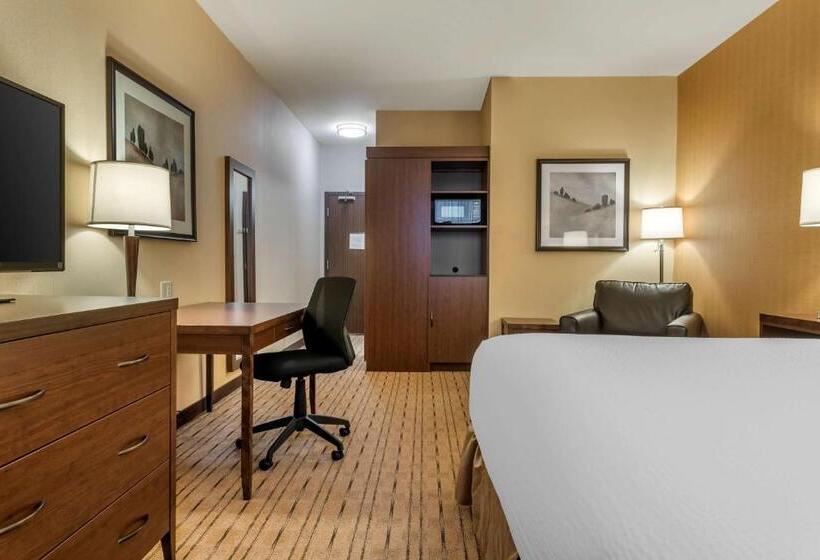 キングサイズベッドのスタンダードルーム, Best Western Plus, Bathurst Hotel & Suites