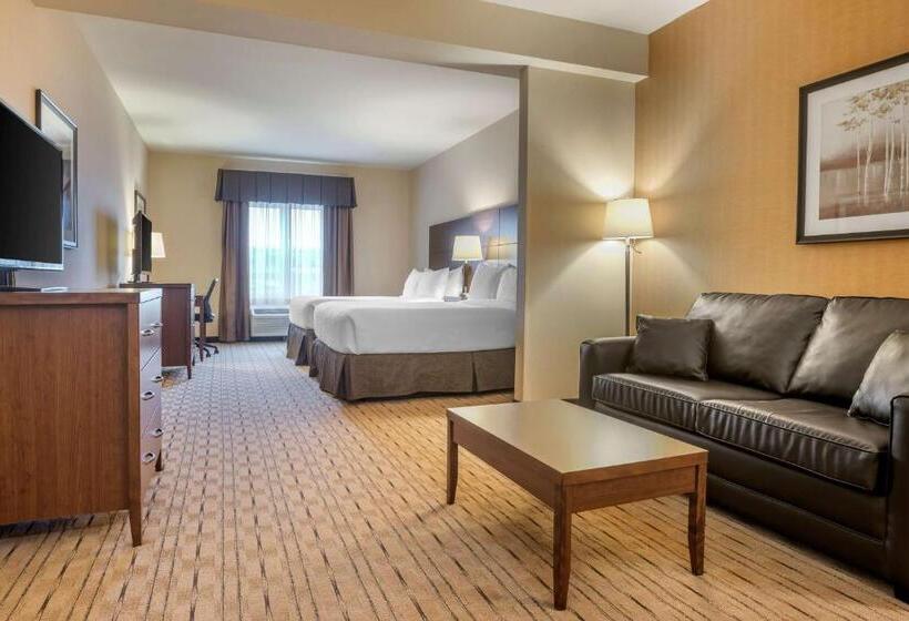 キングサイズベッドのスイートルーム, Best Western Plus, Bathurst Hotel & Suites