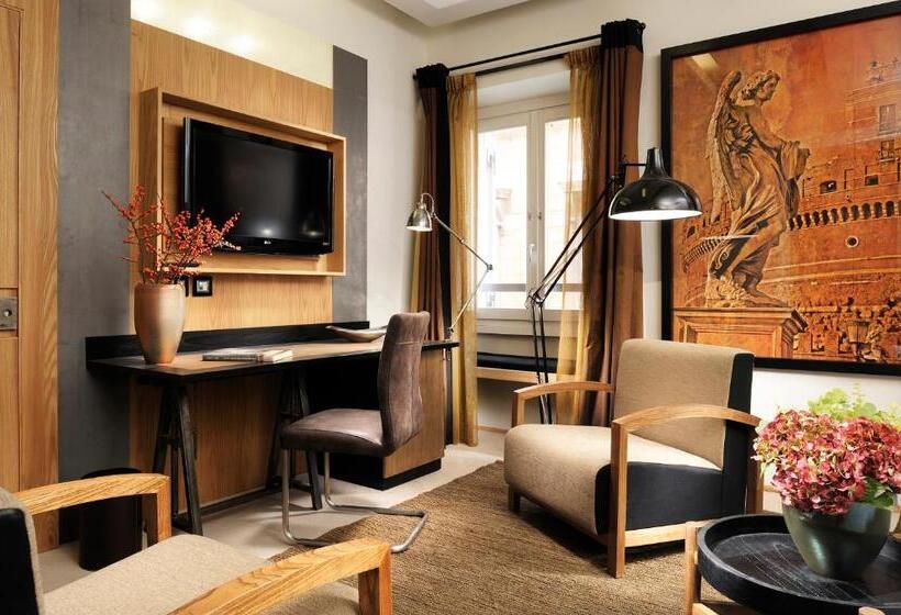 Номер Deluxe, Babuino 181   Small Luxury Hotels Of The World