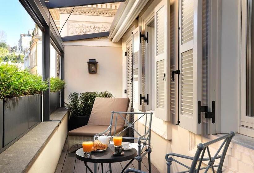 이그제큐티브 스위트, Babuino 181   Small Luxury Hotels Of The World