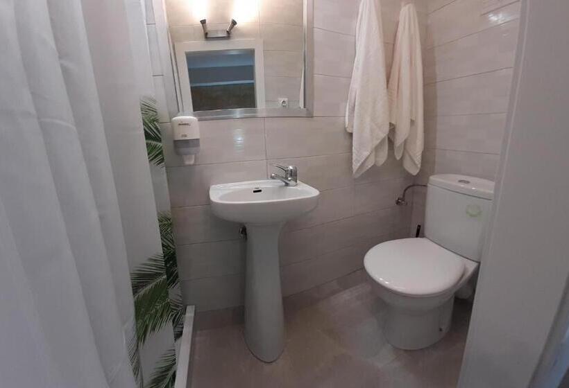 اتاق استاندارد با تخت دوبل, Hostal Verdemar