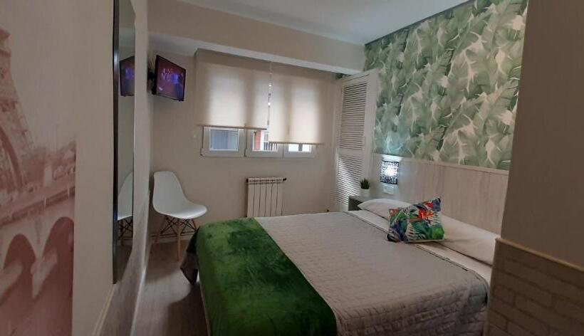 ダブルベッドスタンダードルーム, Hostal Verdemar