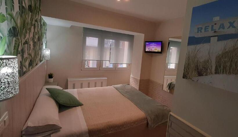 اتاق استاندارد با تخت دوبل, Hostal Verdemar