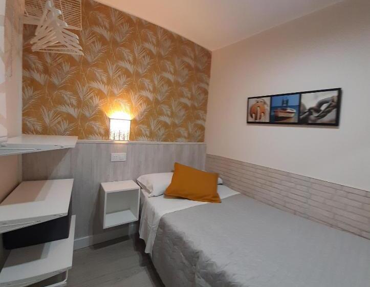 エコノミーシングルルーム, Hostal Verdemar