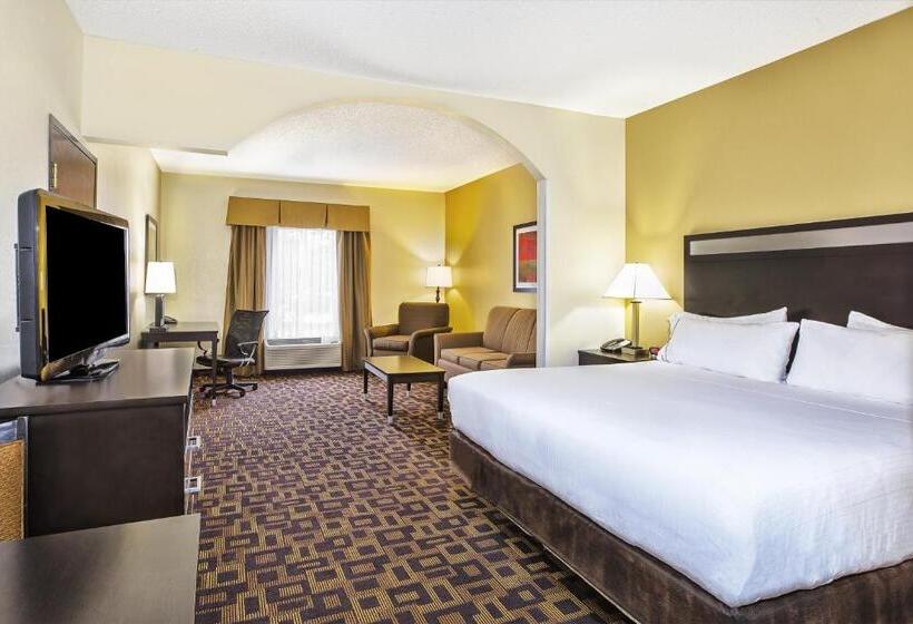 Номер Стандарт Кровать Кинг Адаптированный для Инвалидов, Holiday Inn Express Hotel And Suites Marysville, An Ihg