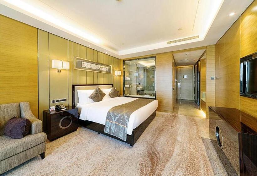 Номер Superior Кровать Кинг, Pullman Wuxi New Lake
