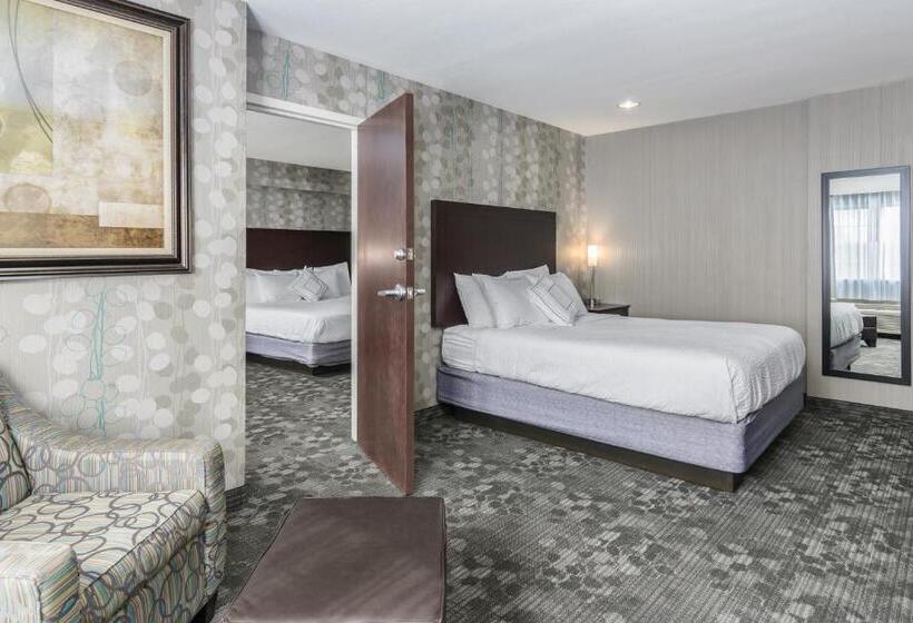 Люкс 2 Спальни, Best Western Concord Inn And Suites