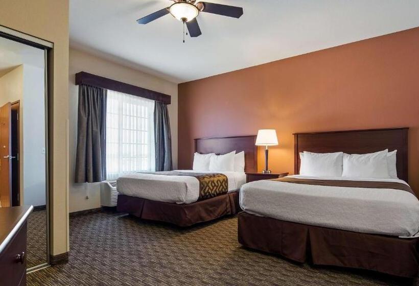 身障者適用スタンダードルーム, Best Western North Edge Inn
