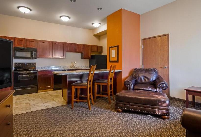 Suíte para Deficientes Físicos, Best Western North Edge Inn