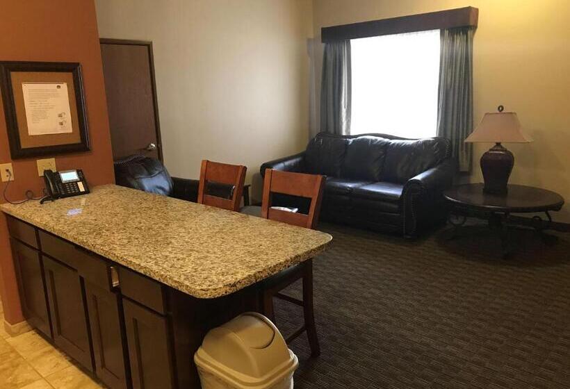 ２ダブルベッドのスタンダードルーム, Best Western North Edge Inn