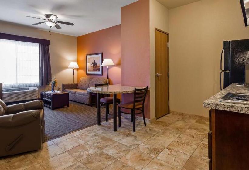 キングサイズベッドのスタンダードルーム, Best Western North Edge Inn