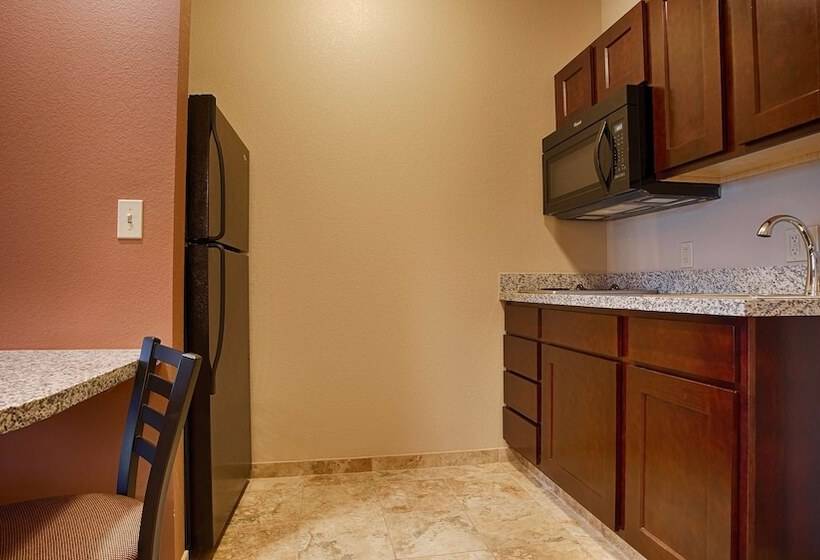 身障者適用スイートルーム, Best Western North Edge Inn