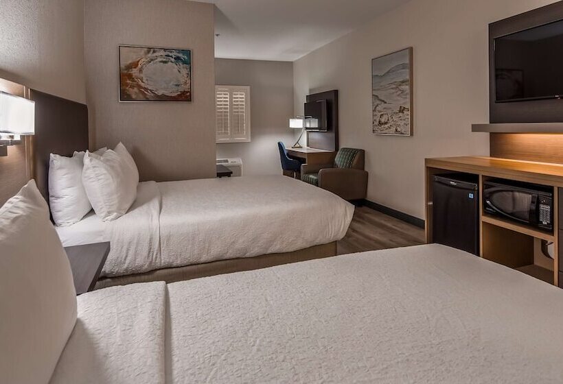 Номер Стандарт 2 Двуспальные Кровати, Best Western Plus Safford