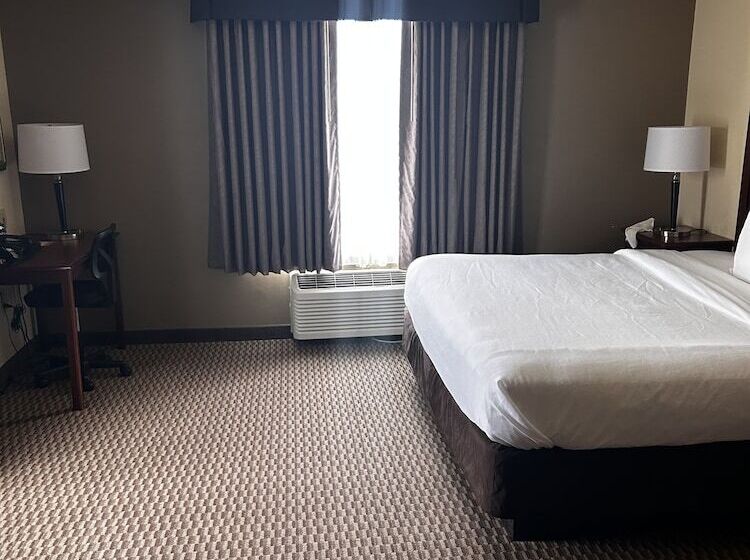 스위트 킹사이즈 침대, Comfort Inn And Suites
