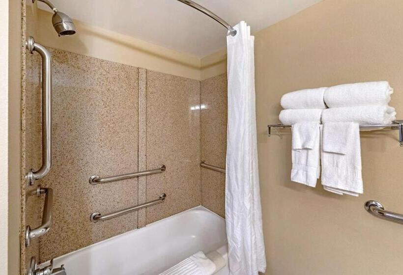 适合残疾人士使用的带超级大床的标准间, Comfort Inn & Suites Virginia Beach   Norfolk Airport