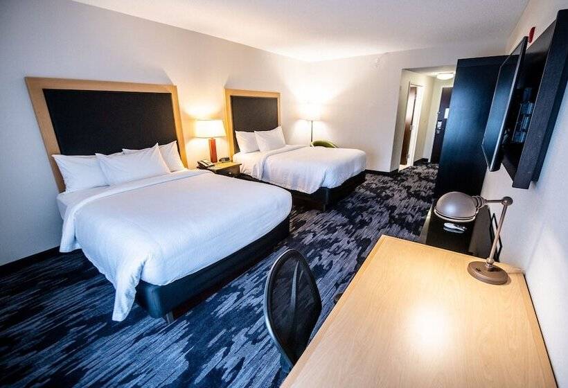 חדר סטנדרט, Fairfield By Marriott Inn & Suites Washington Casino Area